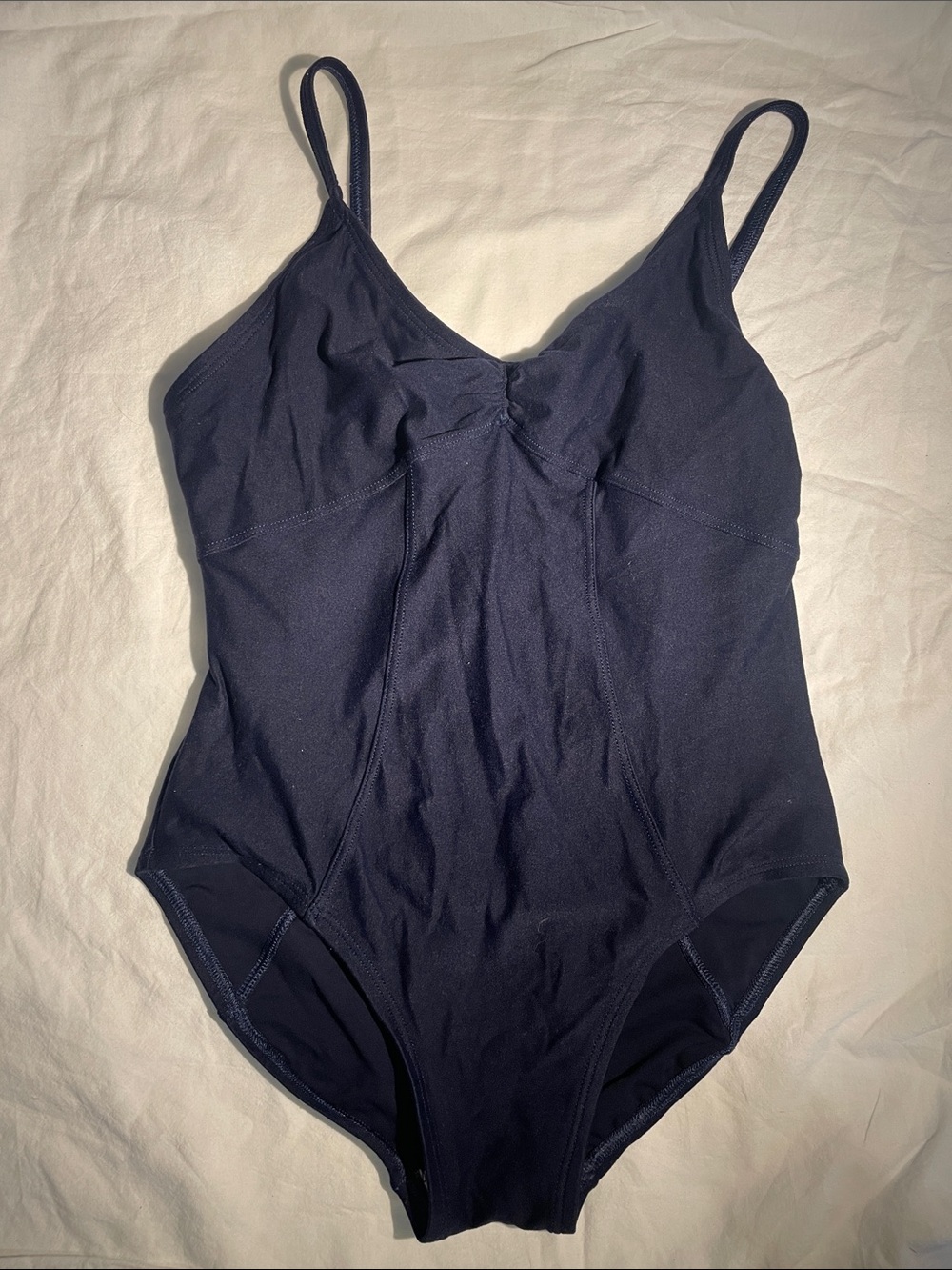 Degas USA Navy Camisole Ballet Leotard